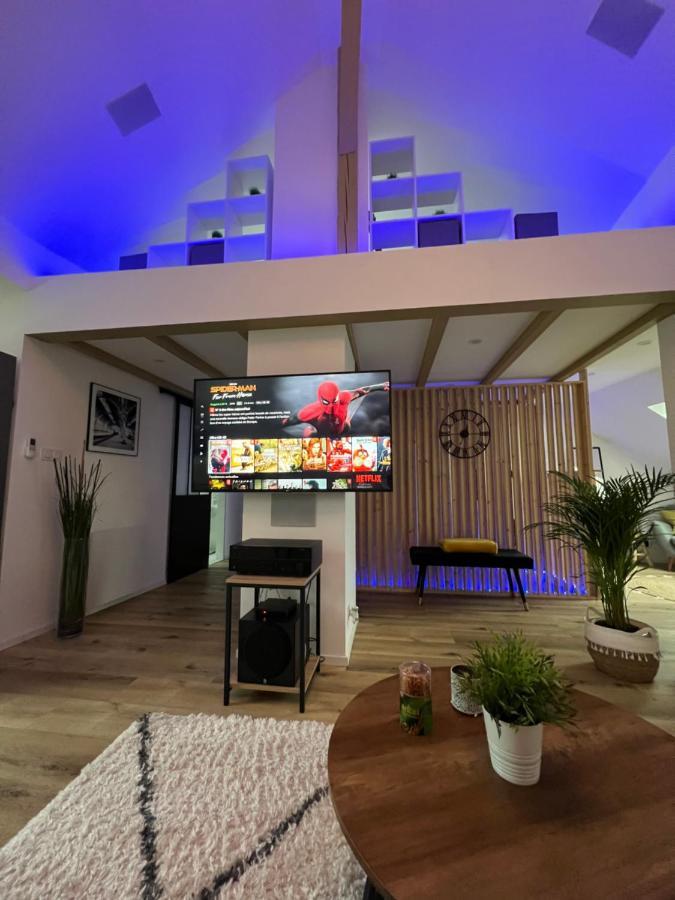 Loft Ravissant Avec Parking Gratuit Apartment Colmar Luaran gambar