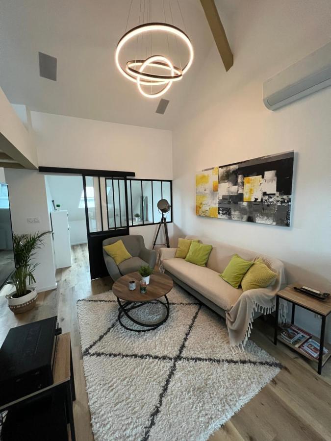 Loft Ravissant Avec Parking Gratuit Apartment Colmar Luaran gambar